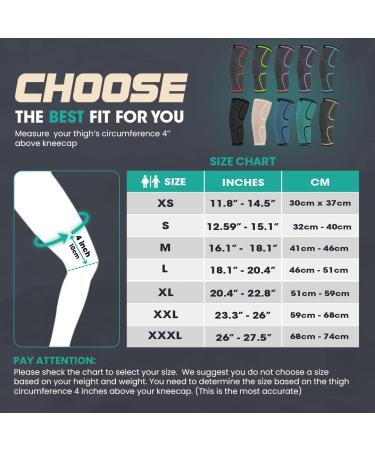 MODVEL 2 Pack Knee Brace | Compression Sleeve for Men & Women | Support for Running | Medical Grade Knee Pads for Meniscus Tear, ACL, Arthritis | Joint Pain Relief | X-Large High-Copper - Buy Online on GoSupps.com