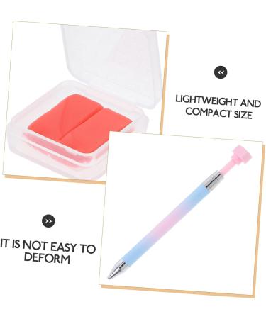 Mikinona 1 Set Nail Art Drill Pen Nail Polish Pens Nail Art Calligraphy Pen Manicure Painting Pens Diamond Picking Pen DIY Nail Art Pen Nail Art Painting Tools Nail Rhinestones Picker Abs 14.50X1.00X1.00CM Multi - Buy Online on GoSupps.com