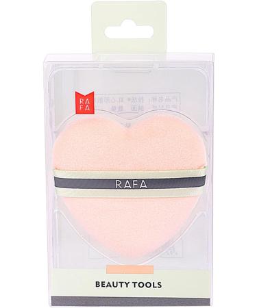 Makeup Powder Puff Heart Shaped Make up Sponges Puff - Velour Powder Puff Reusable Setting Powder Puff Soft Face Makeup Tools for Loose Powder Makeup Setting - Buy Online on GoSupps.com