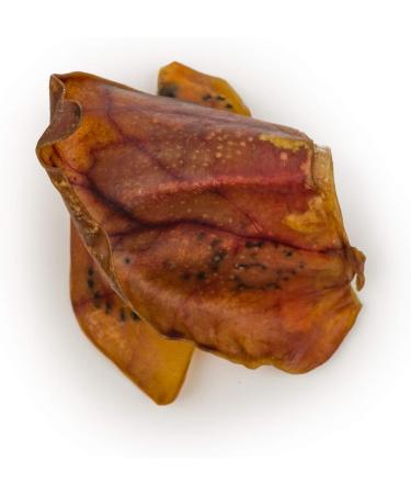 Loyalty Dog Treats Pig Ears (Pack of 25) + Beef Bully Sticks (Pack of 10) | Natural Single Ingredient Dehydrated Dog Chews Dog Treats + Dental Chew 6 inch 25 Pack - Buy Online on GoSupps.com