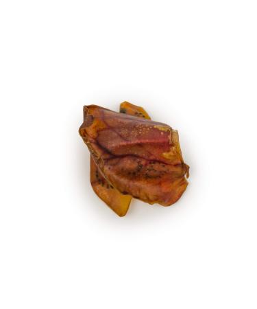 Loyalty Dog Treats Pig Ears Natural Single Ingredient Dehydrated Dog Chew (Pack of 25) Dog Treats 25 Pack