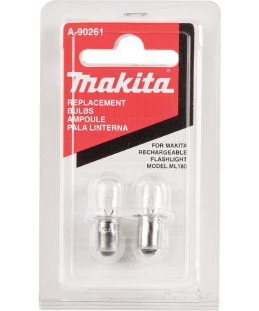 Makita A-30542 incandescent lamp 18 V 2 pack