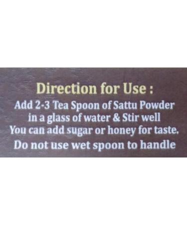 Barley Sattu/Jau Ka Sattu 300g(Pack of1) A Nutritious Energy Drink / 100% Natural - Buy Online on GoSupps.com