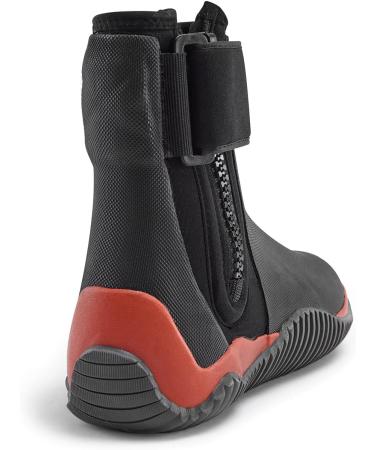 Gill Aero Boots 5mm Neoprene - Waterproof & High Grip for Watersports - Black/Orange - Size 14 - Buy Online on GoSupps.com