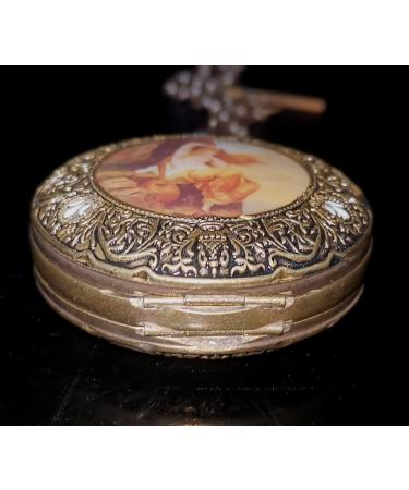 INPETS DualOpen Mechanical Pocket Watch Can Use Style C32 Normal Figurines Ornaments Gifts Art Crafts Chinese Antique204 - Buy Online on GoSupps.com