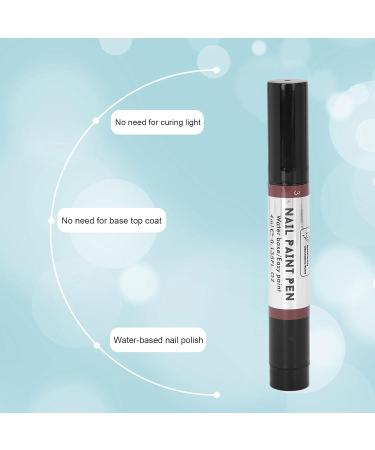 Nail Polish Pen Excellent Effect Nail Art Polish Pen Reliable with High Performance for Nail Salons(03) - Buy Online on GoSupps.com