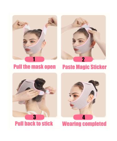 SDMIHAN Beauty Face Sculpting Sleep Mask - V Line Lifting & Double Chin Reducer - Buy Online on GoSupps.com