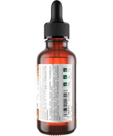 Highly Concentrated Cinnamon Flavour Drop 30ml - Vegan, Non-GMO, Gluten-Free - Buy Online on GoSupps.com