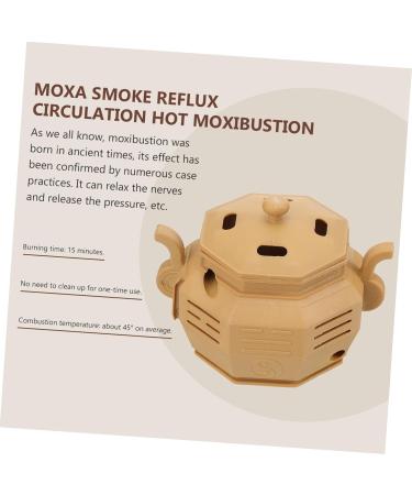 Homsfou 2-Pack Moxibustion Jazz Shoes | Portable Moxa Massage Tools & Ceramic Straps for Cervical Spine Relief - Buy Online on GoSupps.com