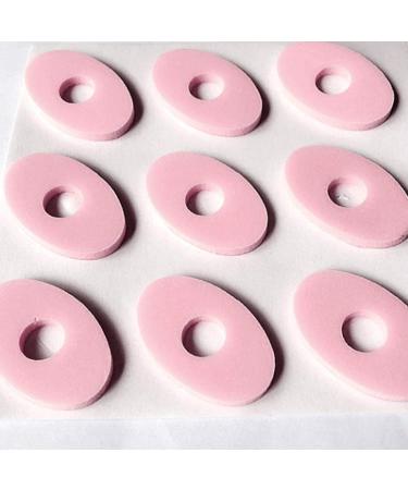 Hetuioiyster Oval Corn Plaster - Foot Callus Cushion & Toe Protector Pads for Pain Relief | Pink - Buy Now! - Buy Online on GoSupps.com