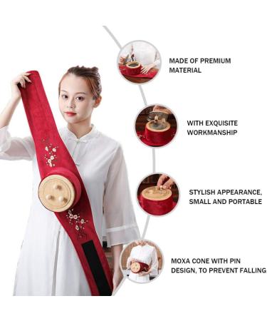 Moxibustion Box Set - Portable Moxa Burner & Kegel Burner | Moxa Rod & Tank with Bamboo | International Shipping Available - Buy Online on GoSupps.com