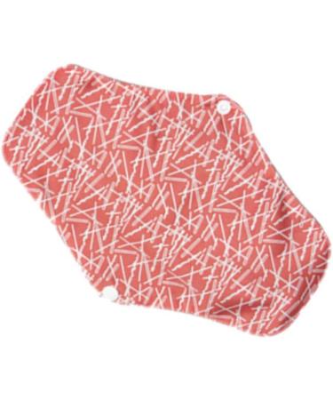 Washable Bamboo Charcoal Cotton Menstrual Pads - Reusable Cloth Napkin for Maternity - Eco-Friendly Mama Pads - Buy Online on GoSupps.com