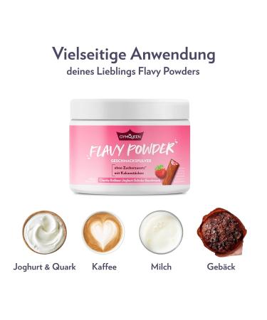 Buy Gymqueen Flavy Powder 250g - Chunky Salted Caramel Flavor Low Calorie High Fiber For Baking & Sweetening - International Shipping Available - Buy Online on GoSupps.com