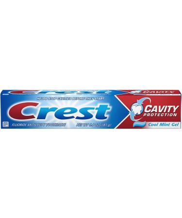Crest Cavity Protection Gel Toothpaste - 6.4 oz (2 Pack) | Buy Online | International Shipping Available - Buy Online on GoSupps.com