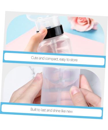  Beatifufu Travel Size 200ml Unbreakable Push-Button Nail Polish Remover Bottles Pack of 4 - Buy Online on GoSupps.com