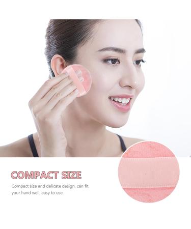 FRCOLOR 4 pcs Makeup Puff Set - Loose Powder Applicators for Flawless Face Makeup | Soft Cotton Pads for Women - Buy Online on GoSupps.com