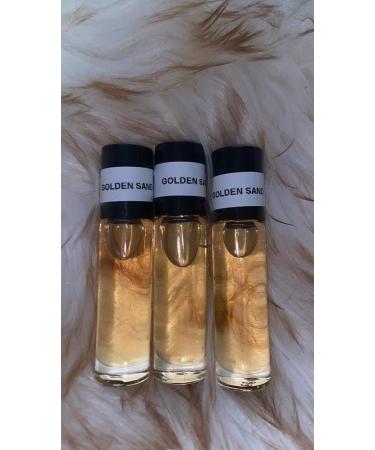 A blend of all natural oils (Golden Sand) 1Oil
