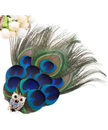 Piokio 10-12 Inch Natural Peacock Feathers Bulk - 50pcs for DIY Craft, Wedding, Mardi Gras Decor - Buy Online on GoSupps.com