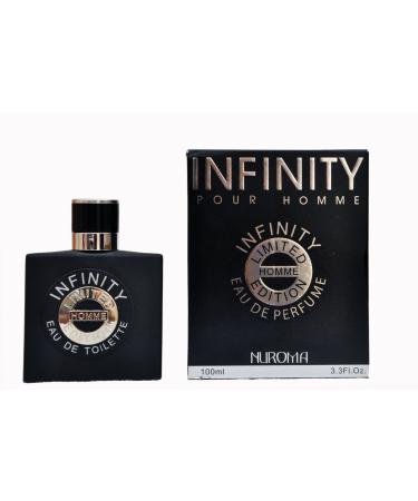 Nuroma Infinity Pour Homme Eau De Perfume | Eau De Perfum | Long Lasting Fragrance Perfum | For Men & Women | 100ml - Buy Online on GoSupps.com