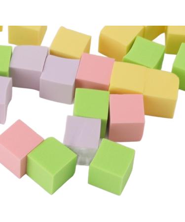 Nail Gradient Sponge Colorful Manicure Sponge Block Versatile for Makeup - Buy Online on GoSupps.com