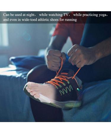 Gel Toe Spreader - Silicone Bunion Corrector for Foot Pain Relief | 2 Piece Set for Dancers Yogis & Athletes - Buy Online on GoSupps.com