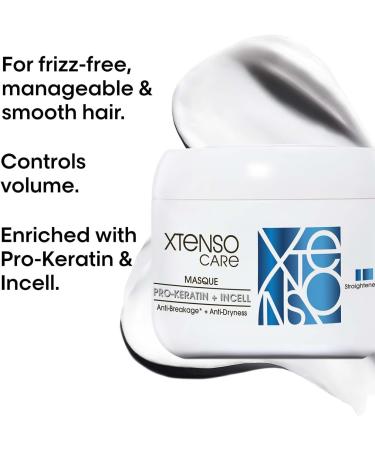 L'oreal Professionnel X-tenso Care Straight Masque - 200ml - Buy Online on GoSupps.com