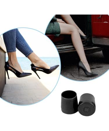 10 Pcs High Heel Protectors - Anti Slip Tip Caps for Women's Wedding Shoes (Medium) - Buy Online on GoSupps.com
