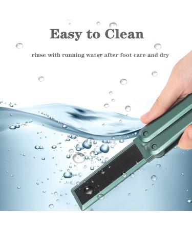 Nano Glass Callus Remover Double Sided Foot File Foot Scraper Hard Skin Remover for Foot Beauty Care Can Be Used on Both Wet Dry Cracked Feet - Buy Online on GoSupps.com