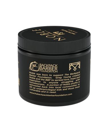 Noble By Greg Young Matte Hair Paste for Men - Strong Hold, Flexible & Long-Lasting Sculpting | No Flakes | All Hair Types | 3.4 oz - Buy Online on GoSupps.com