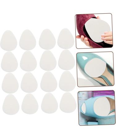 FOMIYES 25 Pairs Orthotic Forefoot Half Size Pads - Dancer & Ladies Pumps Shoe Inserts - White Adhesive Footpads for Comfort & Support - Buy Online on GoSupps.com