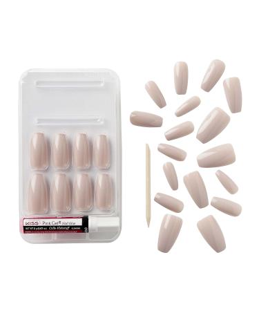 GoldFinger Full Cover Long Length Press On False Nails - 24 Nail Set - Buy Online on GoSupps.com