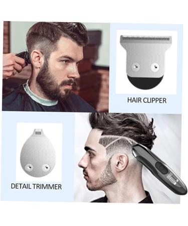 POPETPOP Electric Hair Trimmer Hair Cutting Tools Electric Hair Cutter Hair Trimmer for Men Body Trimmer for Men USB Haircut Barber Shaver Trimmers White Hair Scissors Liquid Crystal Man - Buy Online on GoSupps.com
