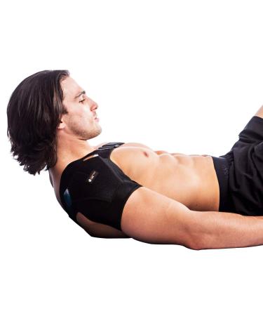 Copper Joe Adjustable Shoulder Brace - Ultimate Copper-Infused Support for Rotator Cuff, Tendonitis, Tears, Dislocation, and Bursitis - Buy Online on GoSupps.com