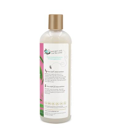 Scalp Recovery Treatment 2 in 1 Shampoo & Conditioner - Tea Tree & Green Tea 16 Oz - International Shipping Available - Buy Online on GoSupps.com