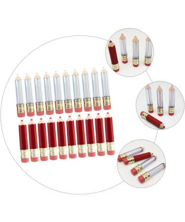 SOIMISS Lot de 20 Tubes de Gloss L vres Vides Mini Plastique Transparent et Rouge Rechargeables pour DIY Maquillage Quotidien et Usage Cosm tique - Buy Online on GoSupps.com