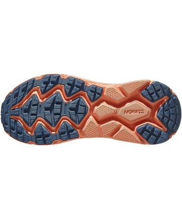 HOKA ONE ONE Women's Challenger ATR 6 Trainers 8.5 - Real Teal/Cantaloupe - Buy Online on GoSupps.com