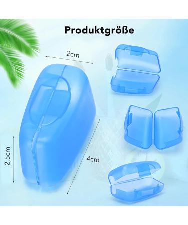 Catelves 10-Piece Travel Toothbrush Set with Protective Caps - 5 Color Options Available - Perfect for Travel and Hygiene - Buy Online on GoSupps.com