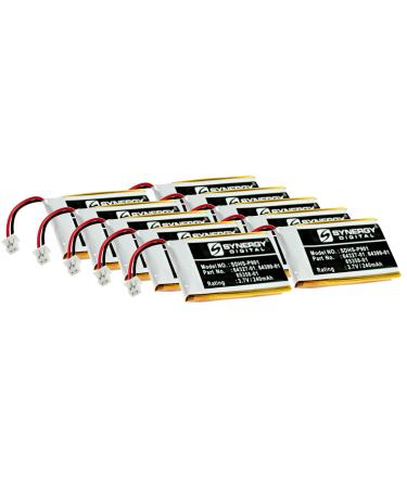 Synergy Digital Wireless Headset Batteries Compatible with Plantronics Supra Plus Wireless Headsets C Wireless Headset (Li-Pol 3.7V 240 mAh) pack includes: 10 x SDHS-P901 Batteries