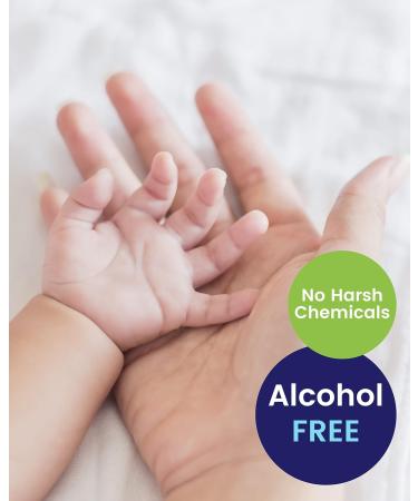 EcoHydra Alcohol Free Hand Sanitiser Spray - 100ml | NHS Approved Hospital Grade | Kills 99.9999% Bacteria & Viruses | Safe for Children | Unscented | 1 Pack - Buy Online on GoSupps.com