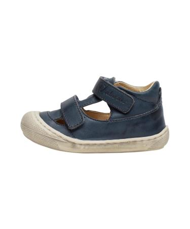 Naturino Puffy-Leather Shoes 5 UK Blue
