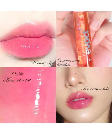 Clear Color Changing PH Tinted Lip Gloss Set for Women Girls - Pink Mood Hydrating Lip Oil Balm Stain Glaze Pack - 3Pcs (1.02 Fl Oz) - Buy Online on GoSupps.com