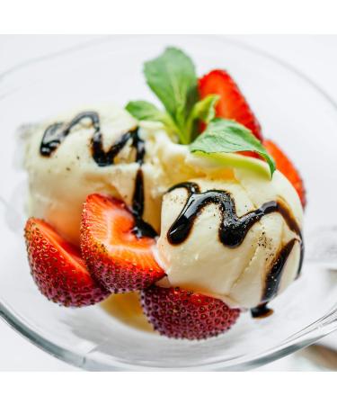 Sanniti Italian Balsamic Vinegar FIG Glaze 12.9oz (Pack of 2) - Authentic Italian Condiment - Buy Online on GoSupps.com