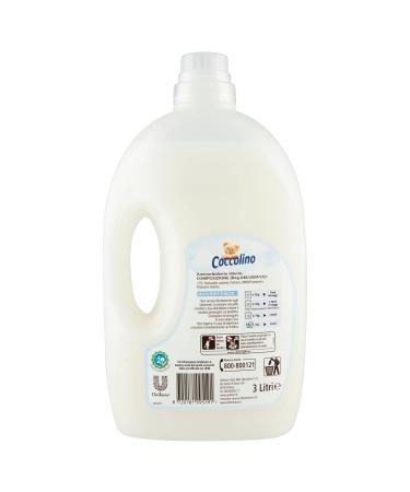 Coccolino Gently Fluffy Fabric Conditioner 3L - International Shipping Available - Buy Online on GoSupps.com