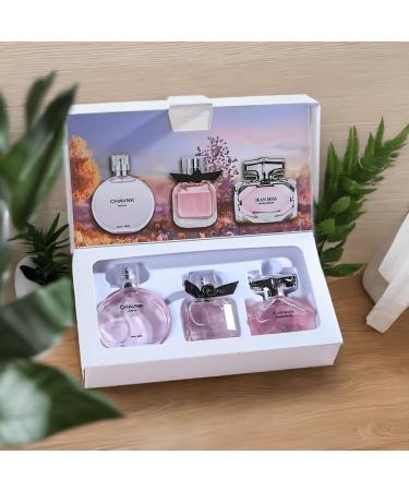 Women's Eau de Toilette Gift Set 3 Pieces Perfume Perfume Coco Encounter Inversion Gift Set 3 Ounce - Buy Online on GoSupps.com
