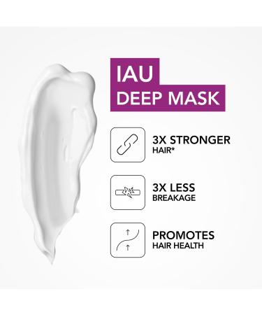 Lebel IAU Deep Mask - Luxury Hair Treatment for All Hair Types | International Shipping Available - Buy Online on GoSupps.com