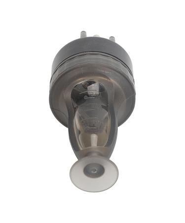 Hair Oil Applicator for Scalp - Transparent Massager Comb | 3ml Capacity for Improved Hair Care - Buy Online on GoSupps.com