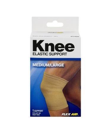 Premium Knee Elastic Support | Compression Sleeve for Joint Pain Relief - Buy Online on GoSupps.com