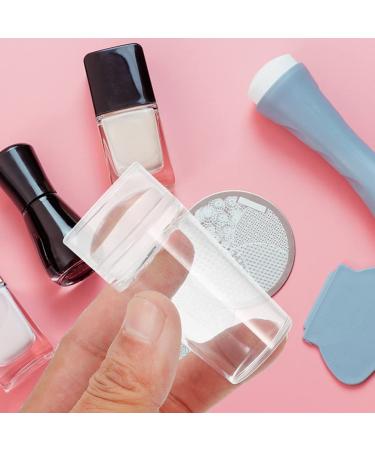 Shop Lurrose French Nail Stamp Tool - Perfect Nail Art Stamping for Stunning Designs - Buy Online on GoSupps.com