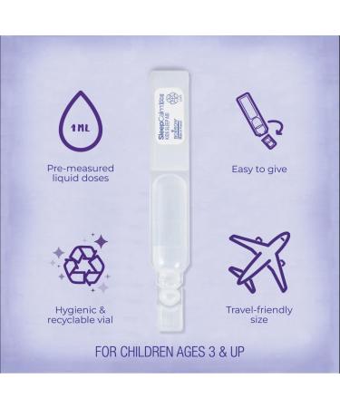 Boiron SleepCalm Kids Liquid Doses -15 Count (Pack of 3) Bundle with Pen - Sleep Aid for Deep Relaxing Restful Nighttime Sleep - Melatonin-Free and Non Habit-Forming - Buy Online on GoSupps.com