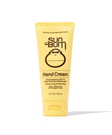 Sun Bum Original Spf 15 Sunscreen Hand Cream| Vegan and Hawaii 104 Reef Act Compliant (octinoxate & Oxybenzone Free) Broad Spectrum Moisturizing Uva/uvb Sunscreen With Vitamin E | 2 Oz